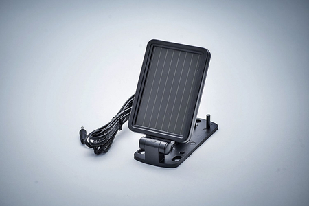 Lampa solarna Greenie LED z czujnikiem ruchu i zmierzchu, osobny panel słoneczny czarna