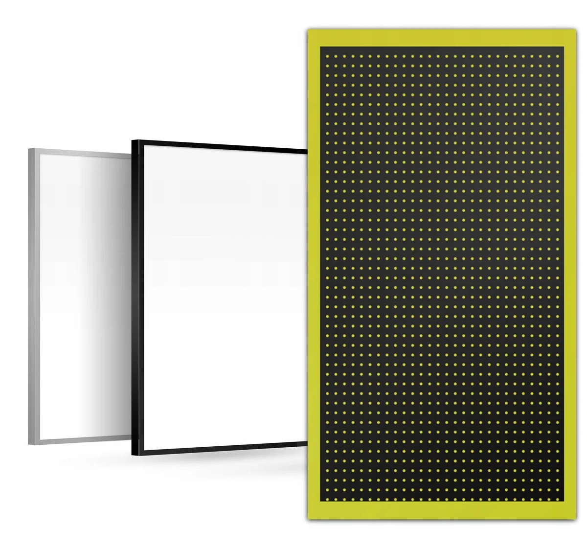 Panel grzewczy Cronos z WiFi i pilotem 960W kolor ramki srebrny cornos-krysztal_wegla