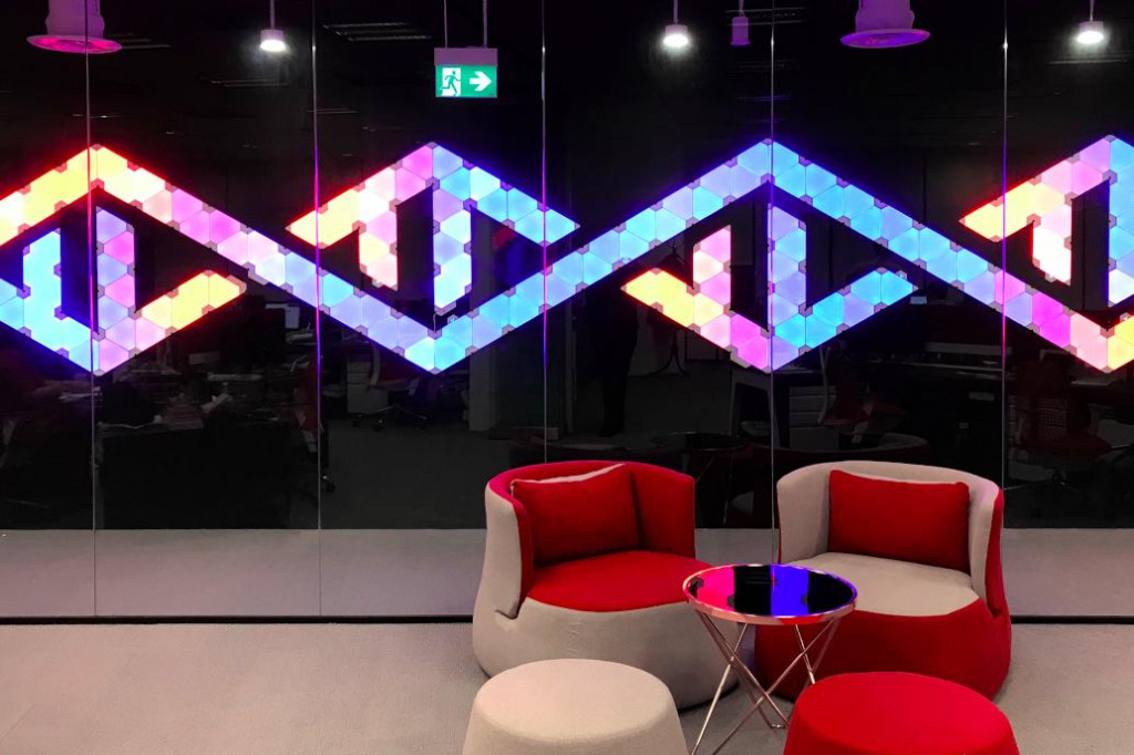 Panele LED Nanoleaf - nieskończone możliwości