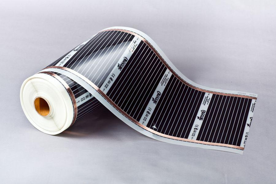 Folie grzewcze na podczerwień Greenie - zalety i montaż