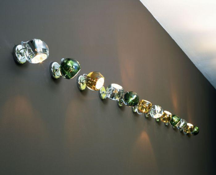 Kolorowe reflektorki w kształcie modnych kul, czyli lampy Fabbian Beluga