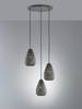 Lampa wisząca Trio 301300342 grafitowy