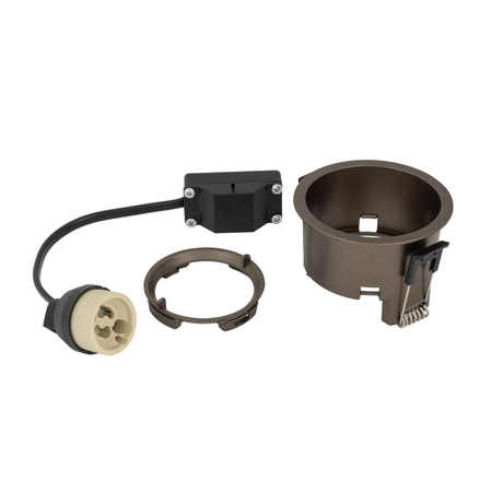 Spot Nowodvorski CUP 10790 Satynowy czekoladowy