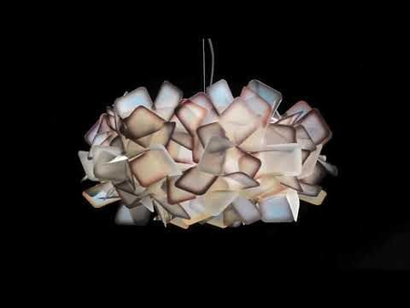 Lampa wisząca Slamp CLI78SOS0003N_000 Clizia Large Black