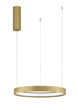 Lampa wisząca Luces Exclusivas ZACAPU złoty LE42789