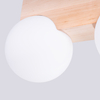 Sollux Lighting Plafon BULBO 2 naturalne drewno SL.1683