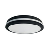 Eko-Light Plafon Marlon 12W 4000K Czarny IP54 EKP0474 CZARNY