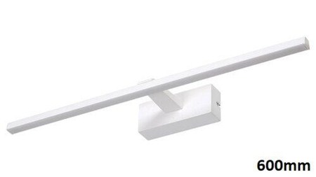 Kinkiet Rabalux Albina 1449 biały matowy