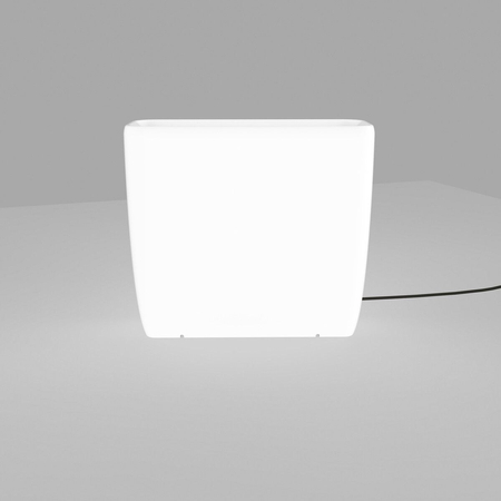 Lampa zewnętrzna FLOWERPOT L Nowodvorski 9713 biały