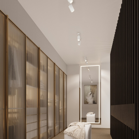 Sollux Lighting Kinkiet KARBON biały SL.1540