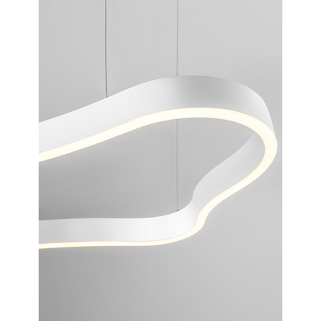 Lampa wisząca Luces Exclusivas VELBANO LE45414 biały