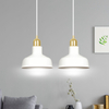 Lampa wisząca IBOR 2 WHITE Emibig 1043/2 biały