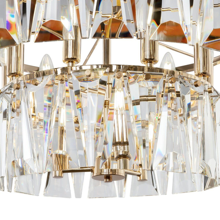 Lampa wisząca Maytoni Puntes MOD043PL-12G Gold