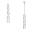 Milagro Track Light Pendant Twisted Biały 3W LED ML6509 BIAŁY
