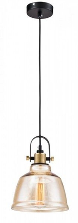 Lampa wisząca Maytoni T163-11-R Irving Amber - Czarny