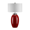Lampa stołowa Elstead Lighting Victor czerwony VICTOR-SM-TL-RD
