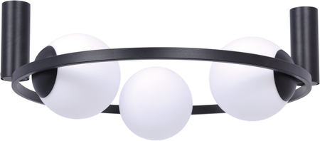 Lampa sufitowa ORBIT 3 Zuma Line 5008 czarny