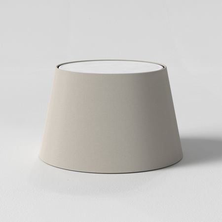 Klosz/Abażur Astro French Drum 220 2 pack SHADES Piaskowa (Szarobeżowa) Tkanina