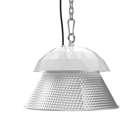 Lampa przemysłowa LED Greenie Food 200 lm/W 150W IK69K do żywności
