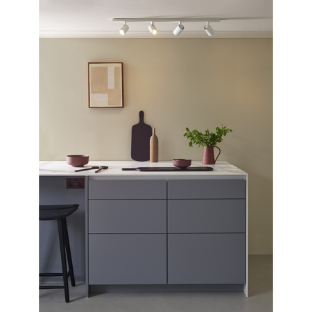 Spot Astro Ascoli Four Bar 1286131 Biały z Teksturą