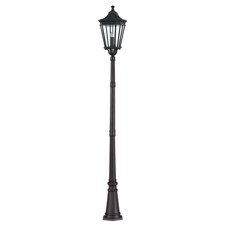 Lampa zewnętrzna Elstead Lighting Cotswold Lane czarny FE-COTSLN5-L-BK