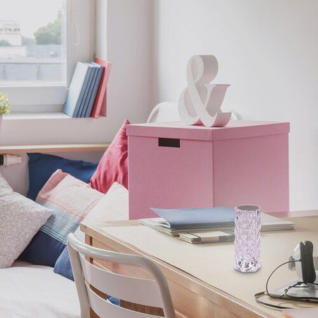 Lampa wewnętrzna Rabalux Siggy 76015 przeźroczysty