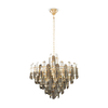 Lampa wisząca Maytoni Flare DIA200PL-08G Gold
