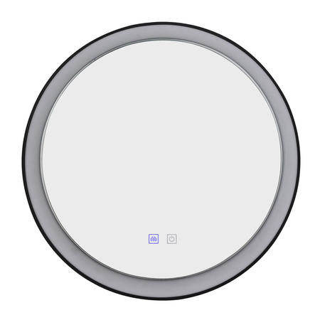 Lustro Azzardo SERGIO AZ5821 BLACK