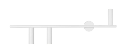 Kinkiet TREVO Aldex 1104Y biały