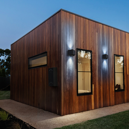 Eko-Light Kinkiet Solarny Wings 50lm 6000K EKO9098 CZARNY