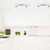 Endon Lighting Lampa sufitowa 81693 chrom