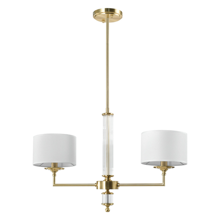 Cosmo Light Lampa wisząca SUTTON P02838BR-WH