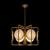Lampa wisząca Maytoni Marmo MOD099PL-06G Gold