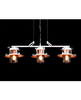 Lampa wisząca Lumina Deco LDP-11327-3-PR-WT Capri Trio
