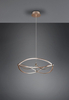 Lampa wisząca Trio 321210108 złoty