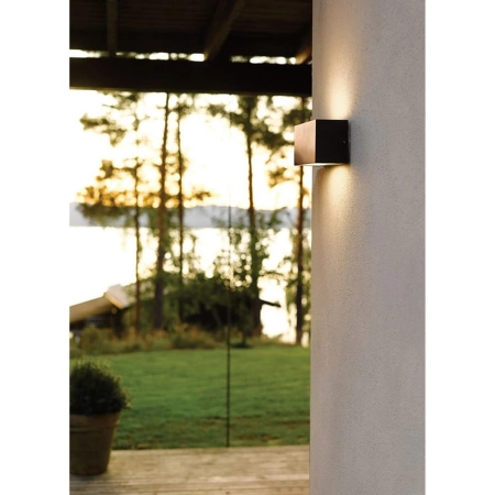 ASKER 1513 ALUMINUM E27 LED 9W UP / DOWN