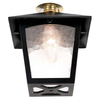 Plafon Elstead Lighting York czarny BL6C-BLACK