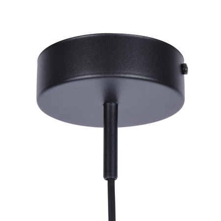 Lampa wisząca ALDAR Kaja K-4850 czarny