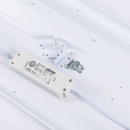 Oprawa rastrowa Greenie  LED 36W 1200x300 matowa NW