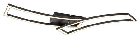 Lampa sufitowa Rabalux Cirilla 71005 czarny