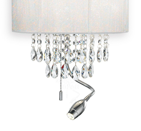 Kinkiet IdealLux 68268 Opera AP3 Bianco