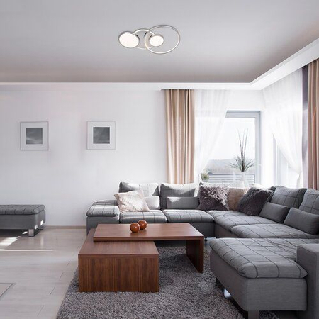 Lampa sufitowa Rabalux Fulvia 6890 chrom satyna