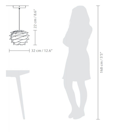 Lampa Umage 2191 Carmina Mini Amazonas