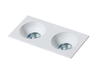 Oczko HUGO 2 DOWNLIGHT WHITE Azzardo AZ1739 biały