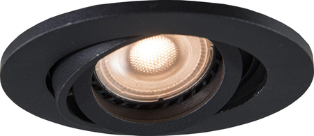 Oczko CARLO 1 BLACK Azzardo AZ4141 czarny