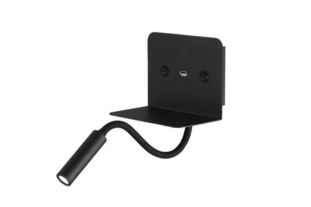 Kinkiet VERA BK Azzardo AZ3201 black