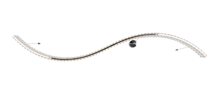 Lampa wisząca Maxlight P0391 chrom