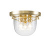 Plafon Elstead Lighting Whistling mosiądz QZ-WHISTLING-F-PB