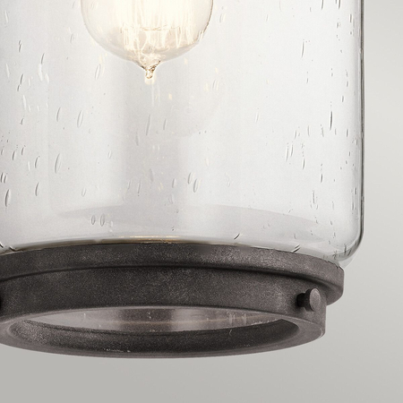 Duża latarnia naścienna Andover - 1 źródło światła Quintiesse QN-ANDOVER-L