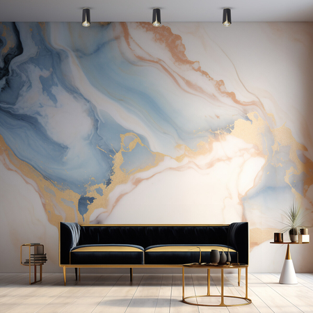 Milagro FLOWER BLACK GOLD DOWNLIGHT 1xGU10 ML0262 CZARNY + ZŁOTY